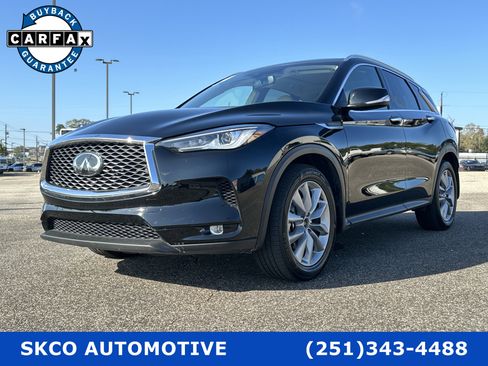 Used 2022 INFINITI QX50 Luxe image 1