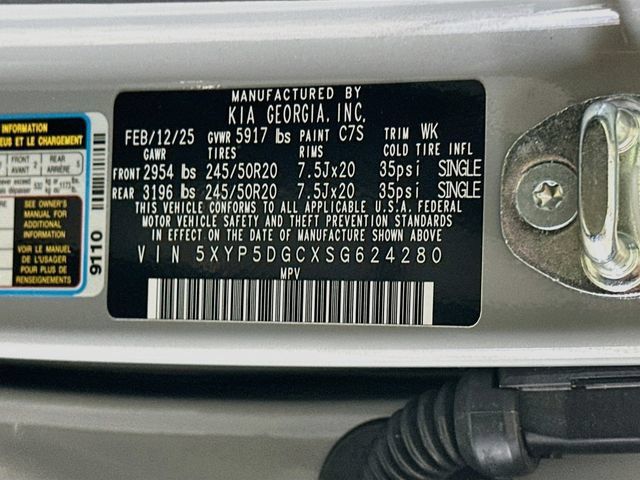 Used 2025 Kia Telluride SX Prestige X-Line AWD/4WD image 32