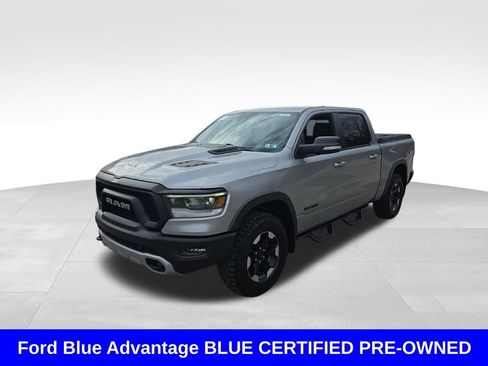 Used 2021 RAM 1500 Rebel w/ Rebel Level 2 Equipment Group image 3