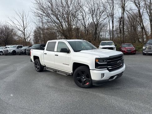 Used 2018 Chevrolet Silverado 1500 LTZ Z71 w/ Redline Edition image 1