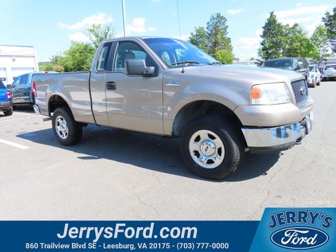 Used 2005 Ford F150 4x4 Regular Cab image 1