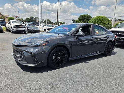 Certified 2025 Toyota Camry SE w/ Multimedia Upgrade Package FWD image 3