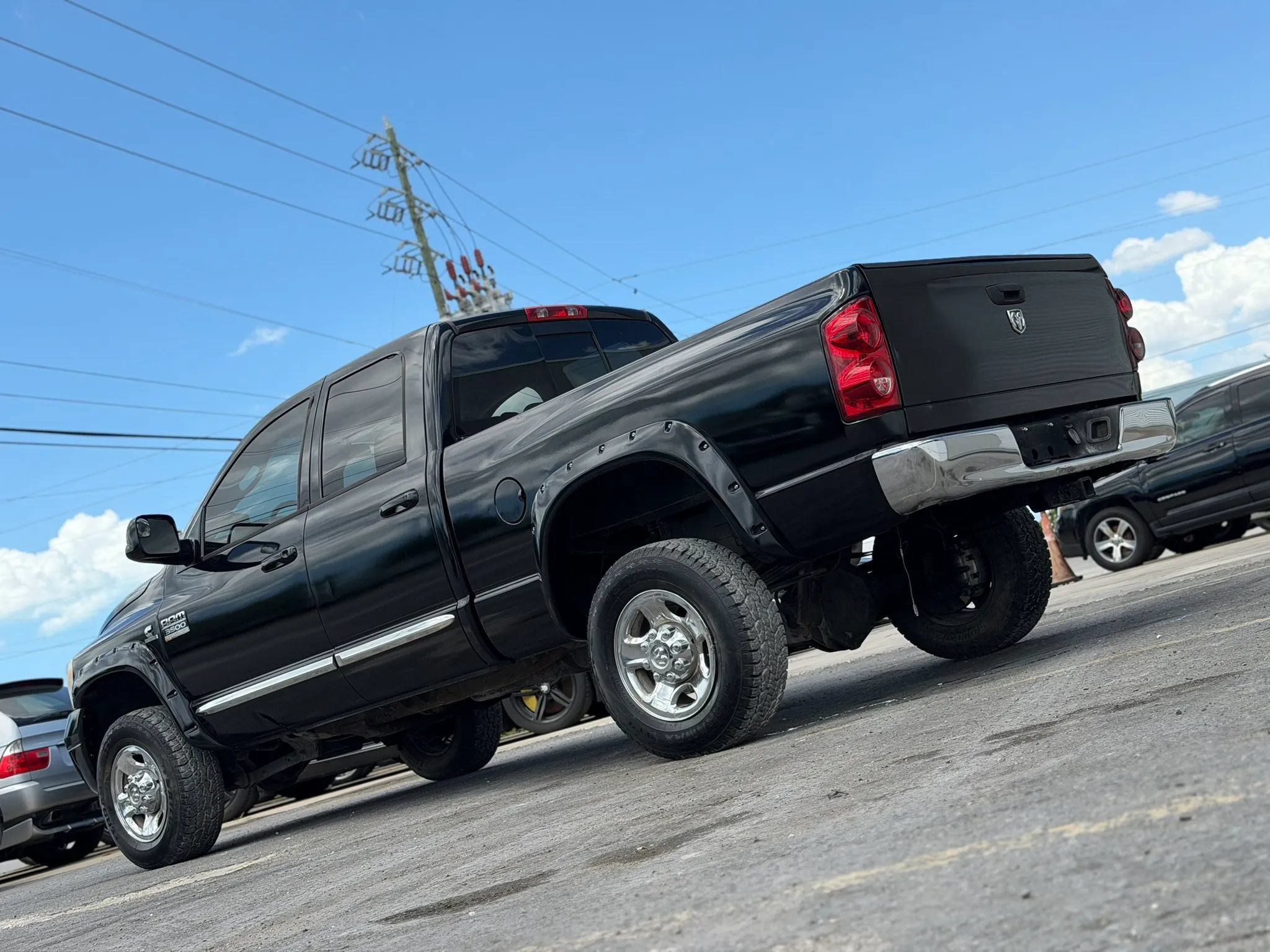 Used 2007 Dodge Ram 3500 Truck Laramie w/ Trailer Tow Group AWD/4WD image 4