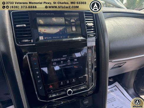 Used 2020 INFINITI QX80 Luxe w/ Proassist Package AWD/4WD image 15