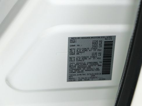 Used 2024 INFINITI QX60 Luxe w/ Cargo Package FWD image 34