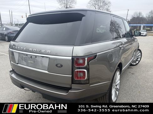Used 2019 Land Rover Range Rover Long Wheelbase Supercharged image 5