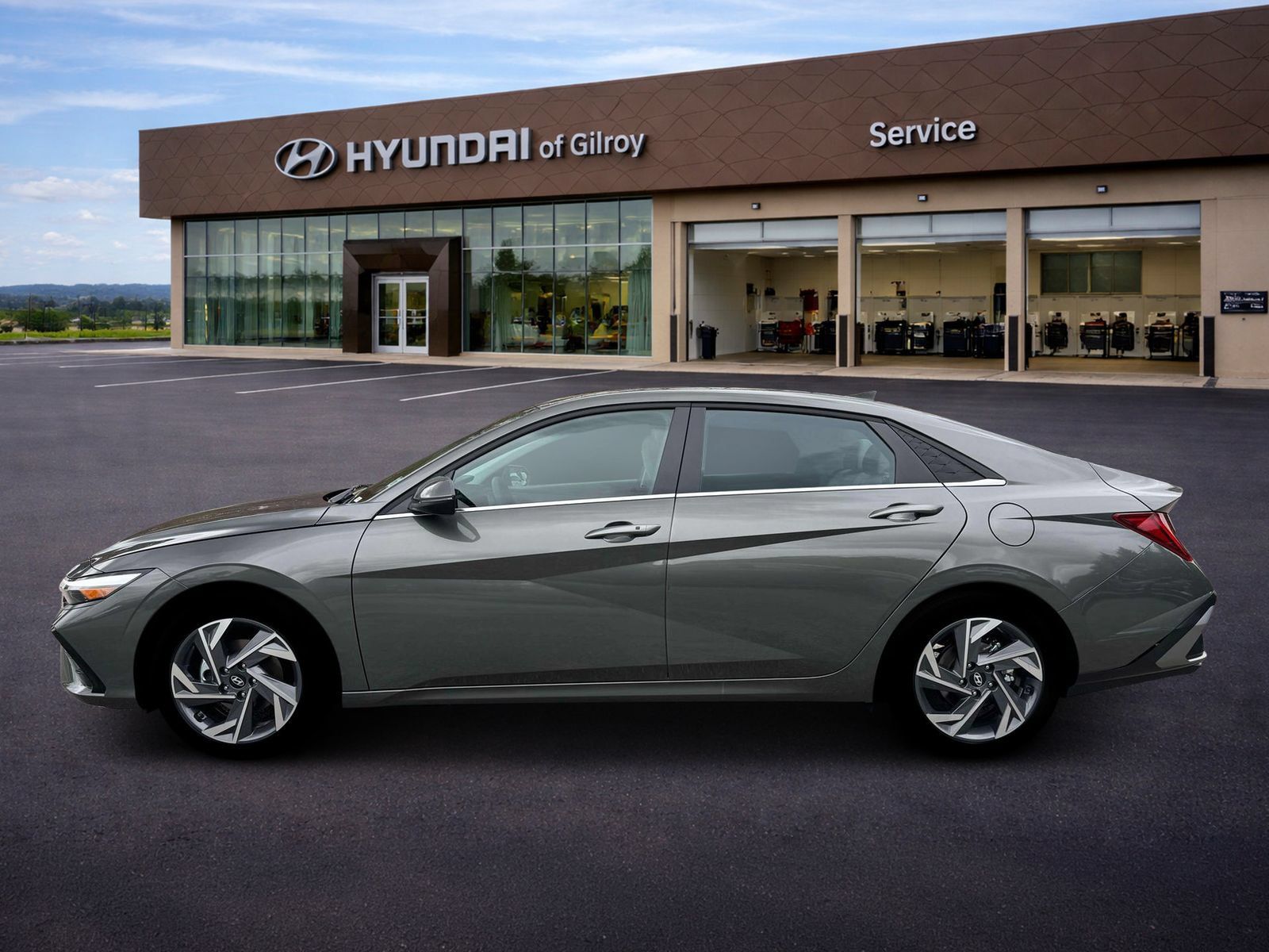 New 2026 Hyundai Elantra Limited FWD image 3