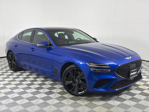 Used 2022 Genesis G70 3.3T w/ Sport Advanced Package image 2
