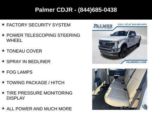 Used 2021 Ford F250 Lariat w/ Lariat Ultimate Package image 24