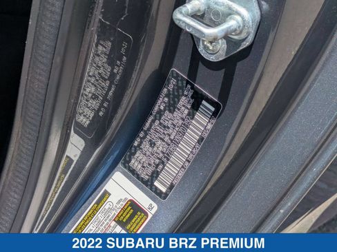 Used 2022 Subaru BRZ Premium RWD image 35