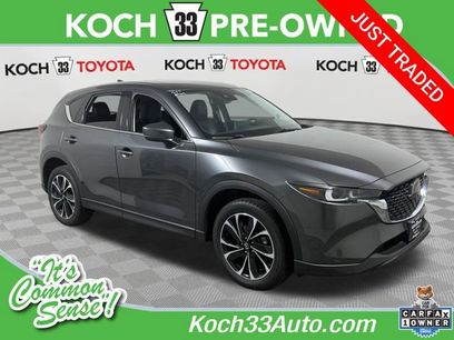 Used 2023 MAZDA CX-5 AWD 2.5 S w/ Premium Package