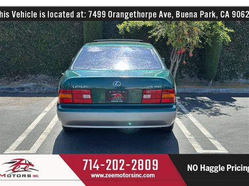 Used 1996 Lexus LS 400 RWD image 8
