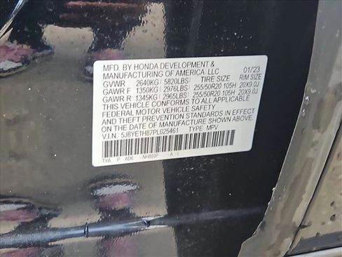 Used 2023 Acura MDX SH-AWD w/ Advance Package image 15
