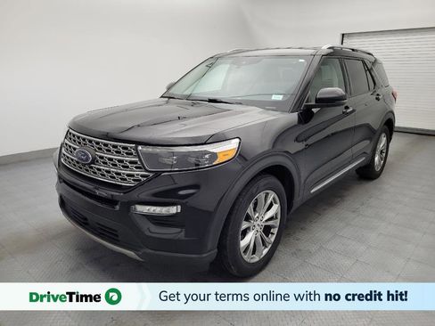 Used 2022 Ford Explorer Limited w/ Equipment Group 301A image 1