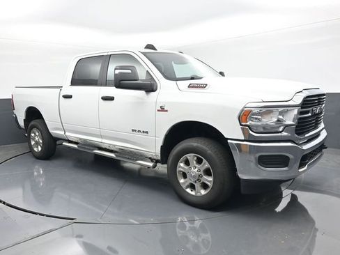 Used 2023 RAM 2500 Big Horn w/ Cold Weather Group AWD/4WD image 2