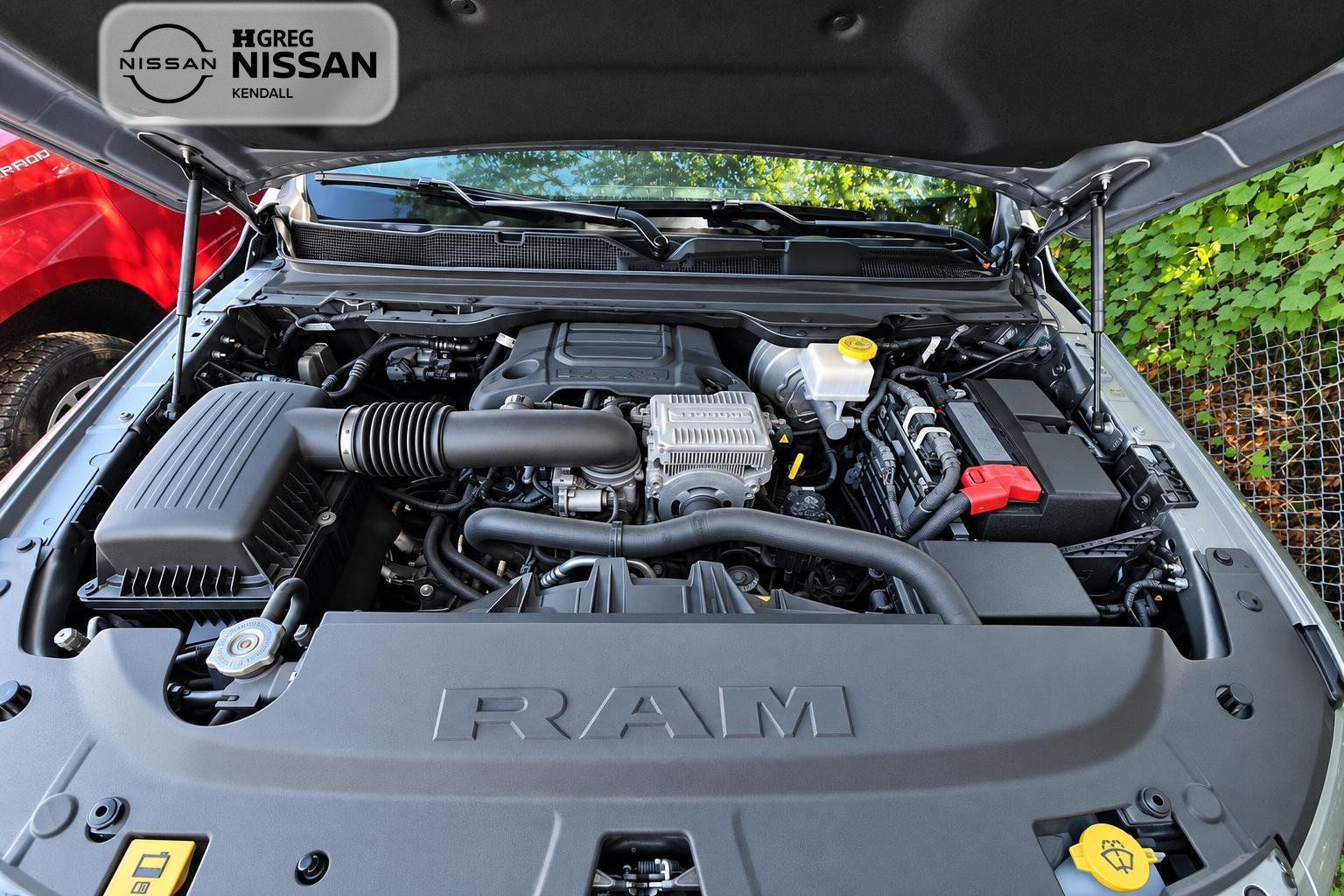 Used 2023 RAM 1500 Big Horn AWD/4WD image 13