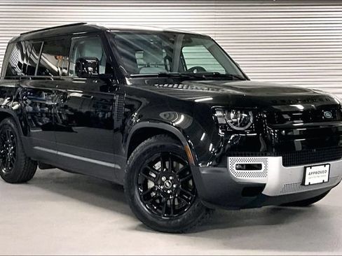 Certified 2025 Land Rover Defender 110 S AWD/4WD image 12