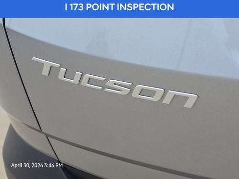 Certified 2026 Hyundai Tucson SEL FWD image 10