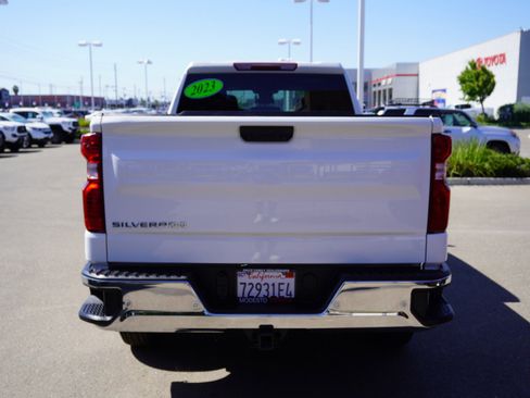 Used 2023 Chevrolet Silverado 1500 W/T w/ WT Safety Package AWD/4WD image 11