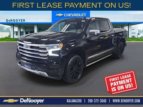 New 2026 Chevrolet Silverado 1500 High Country AWD/4WD image 1