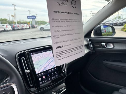 Certified 2023 Volvo XC40 B5 Ultimate w/ Protection Package Premier AWD/4WD image 29