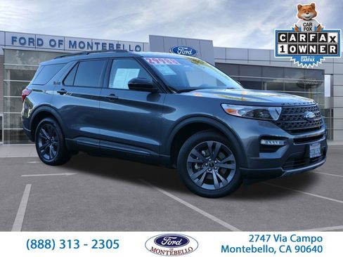 Used 2022 Ford Explorer XLT w/ Equipment Group 202A image 1