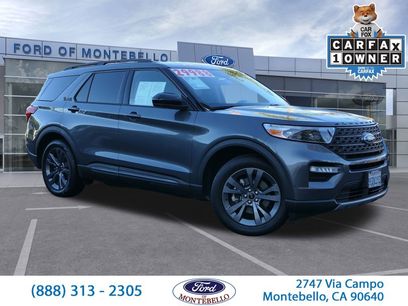 Used 2022 Ford Explorer XLT w/ Equipment Group 202A