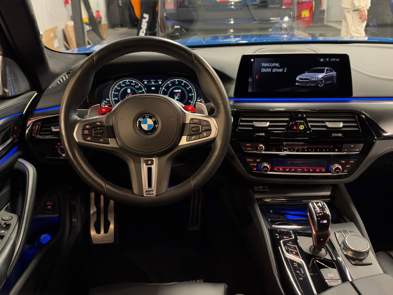 Used 2019 BMW M5 w/ Executive Package AWD/4WD image 22