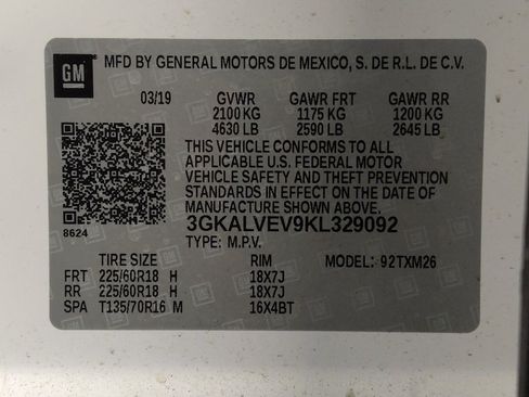 Used 2019 GMC Terrain SLT w/ Preferred Package AWD/4WD image 33