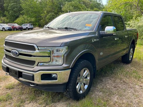 Used 2020 Ford F150 King Ranch w/ Equipment Group 601A Luxury AWD/4WD image 3