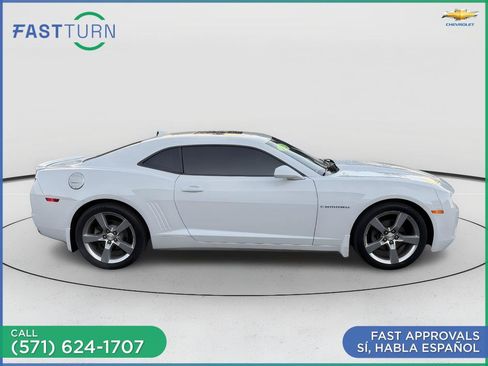 Used 2012 Chevrolet Camaro LT w/ RS Package RWD image 7