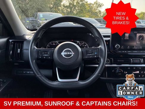 Certified 2023 Nissan Pathfinder SV w/ SV Premium Package AWD/4WD image 19
