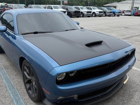 Used 2023 Dodge Challenger GT w/ Blacktop Package RWD image 9