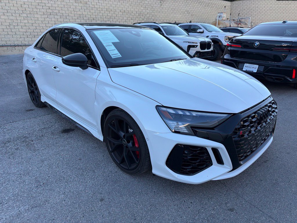Used 2024 Audi RS 3 AWD/4WD image 4
