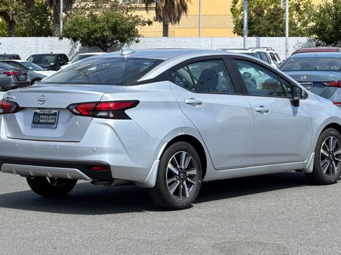 New 2025 Nissan Versa SV w/ Trunk Package image 4