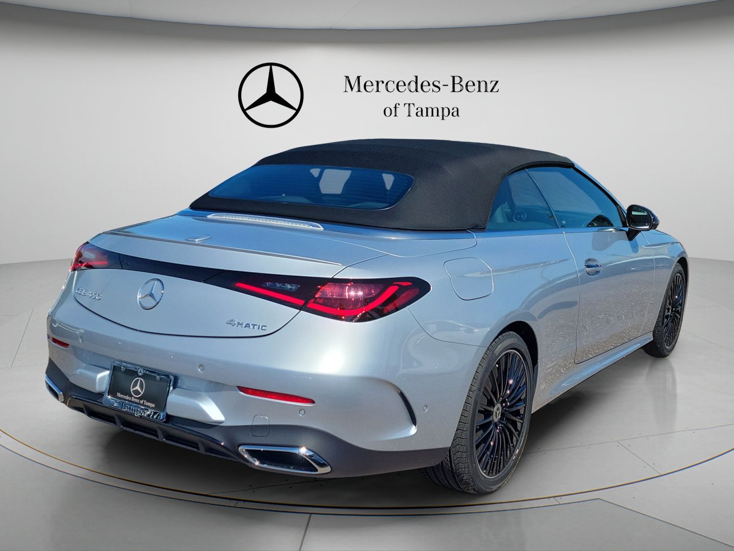 New 2027 Mercedes-Benz CLE 450 4MATIC Cabriolet image 3