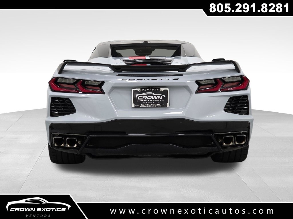 Used 2024 Chevrolet Corvette Stingray Premium Conv w/ Z51 Performance Package RWD image 6