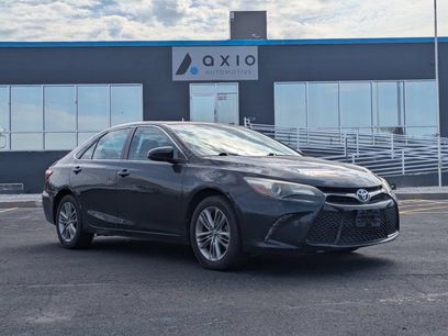 Used 2017 Toyota Camry SE w/ Moonroof Package