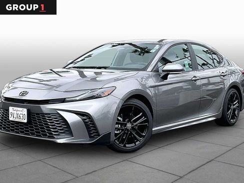 Certified 2025 Toyota Camry SE w/ Multimedia Upgrade Package FWD image 1