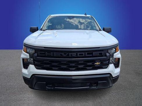 Used 2025 Chevrolet Silverado 1500 W/T w/ WT Value Package AWD/4WD image 2