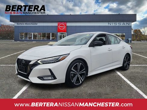 Used 2023 Nissan Sentra SR w/ SR Premium Package FWD image 1