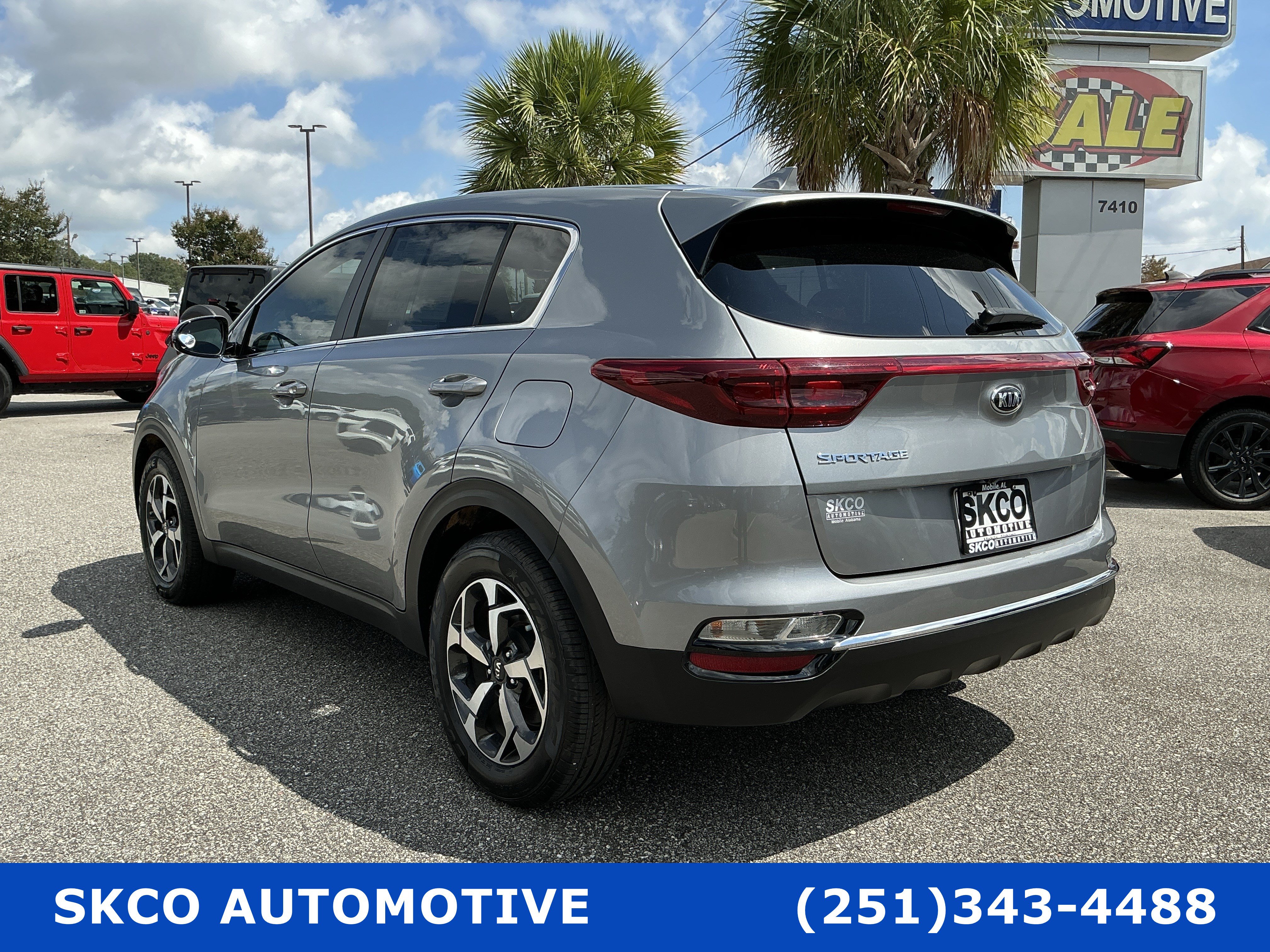 Used 2021 Kia Sportage LX w/ LX Fwd Popular Package image 3