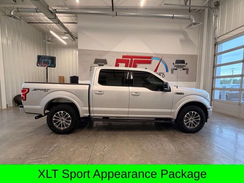 Used 2019 Ford F150 XLT w/ Equipment Group 302A Luxury AWD/4WD image 2