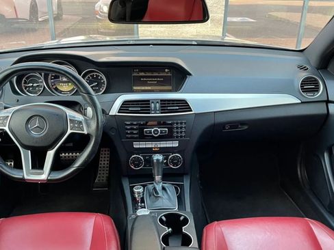 Used 2012 Mercedes-Benz C 63 AMG Coupe w/ Lighting Pkg image 31