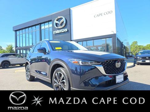 Used 2023 MAZDA CX-5 AWD 2.5 S w/ Premium Plus Pkg image 1