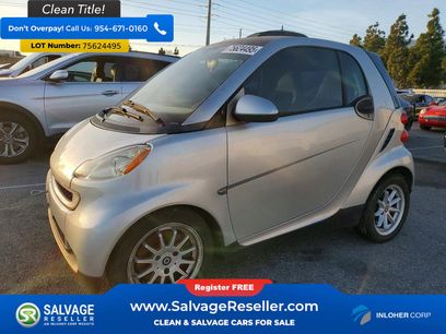 Used 2008 smart fortwo Coupe
