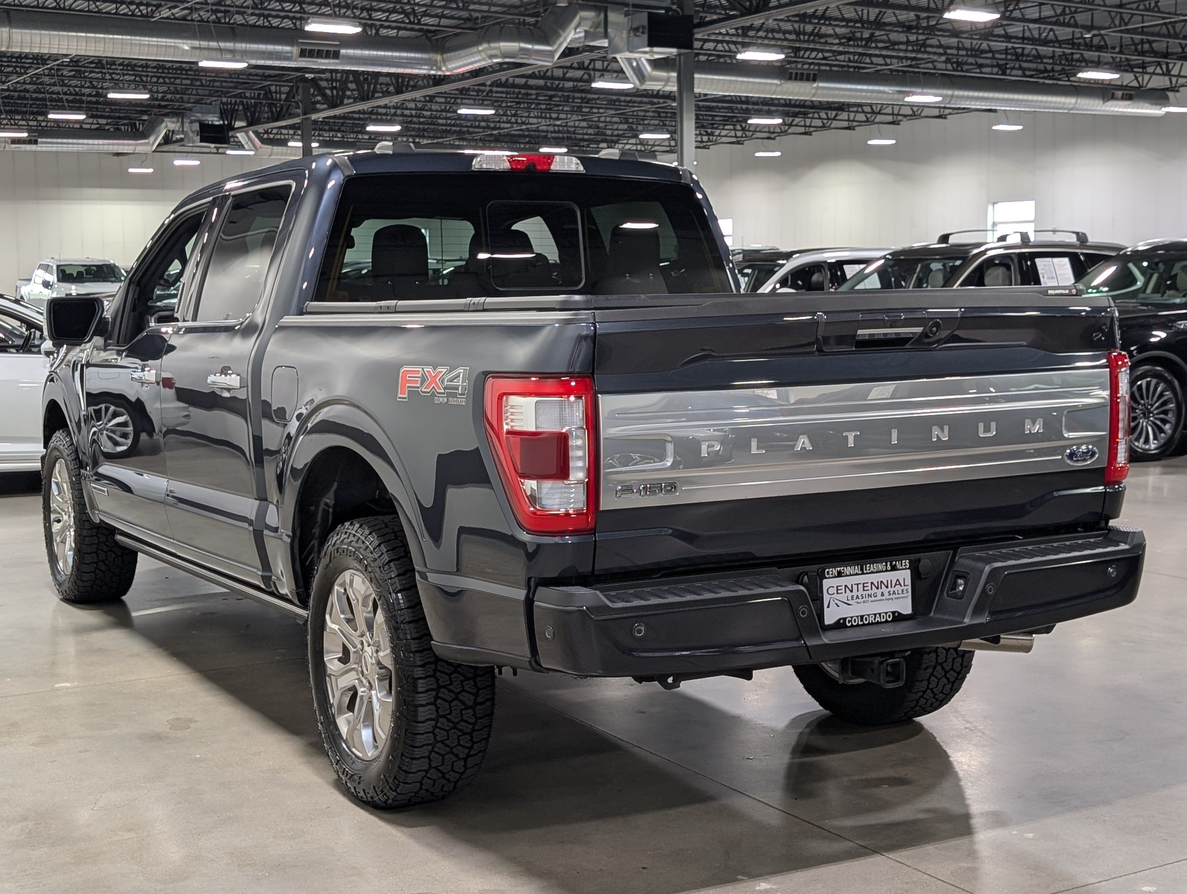 Used 2022 Ford F150 Platinum w/ Equipment Group 701A High AWD/4WD image 5