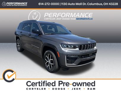 Certified 2026 Jeep Grand Cherokee L Limited w/ Luxury Tech Group II