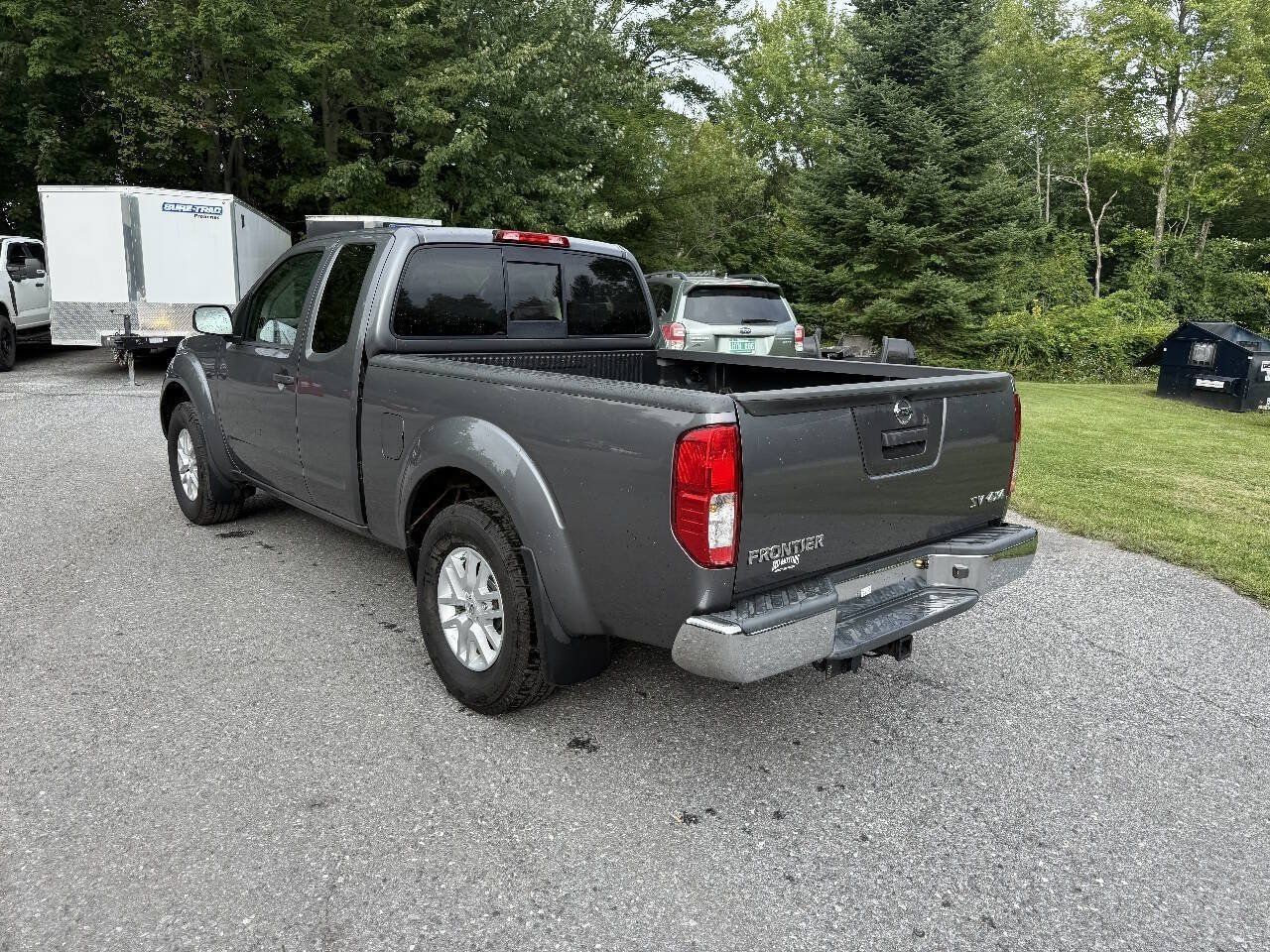 Used 2018 Nissan Frontier SV AWD/4WD image 7