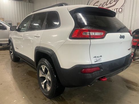 Used 2014 Jeep Cherokee Trailhawk w/ Leather Interior Group image 6